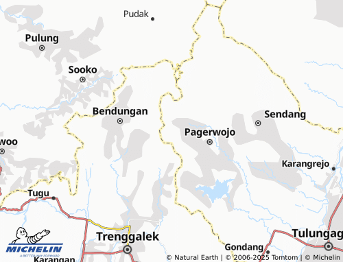 MICHELIN Sidomulyo map - ViaMichelin