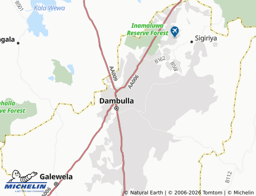 Mappa MICHELIN Athuparayaya - ViaMichelin