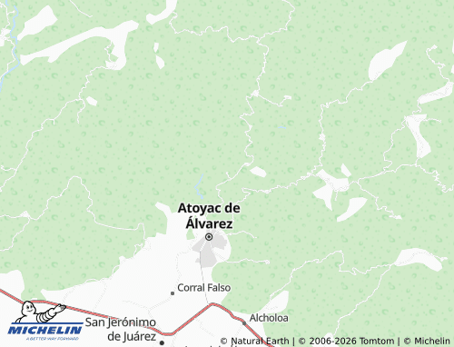 Mappa MICHELIN El Salto Grande - ViaMichelin