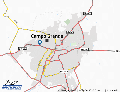 Mappa MICHELIN Centro - ViaMichelin