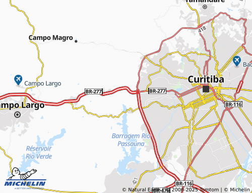 MICHELIN Riviera map - ViaMichelin