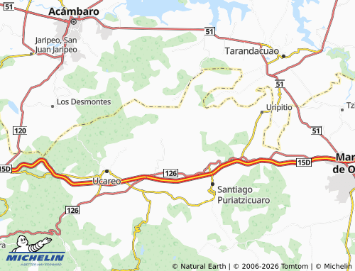 Mapa MICHELIN San Ildefonso - ViaMichelin