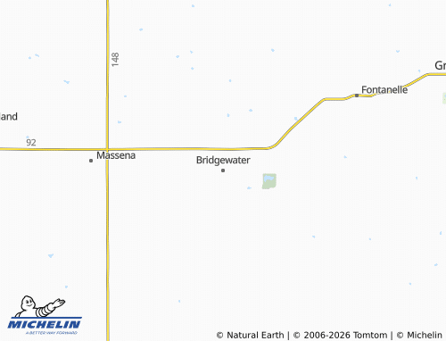 Mapa MICHELIN Bridgewater - ViaMichelin