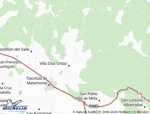 MICHELIN San Miguel del Valle map - ViaMichelin