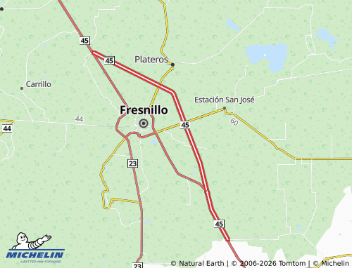MICHELIN Los Olivos map - ViaMichelin