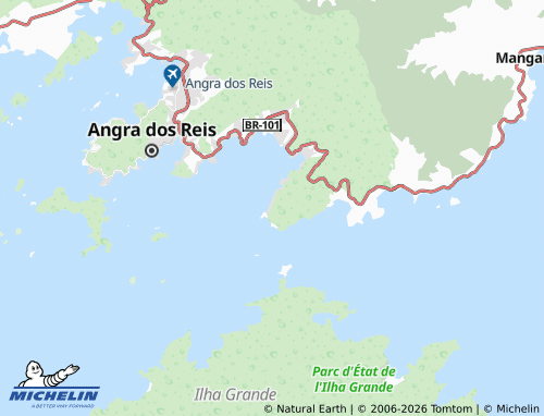 Carte MICHELIN Ponta Leste - ViaMichelin