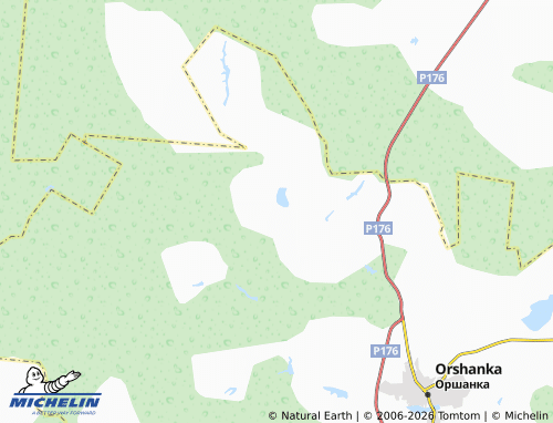 MICHELIN-Landkarte Tabashino - ViaMichelin