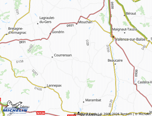 Carte MICHELIN Roques - ViaMichelin