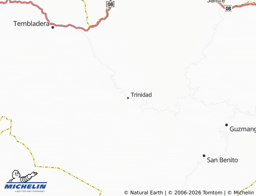 Mappa MICHELIN Trinidad - ViaMichelin