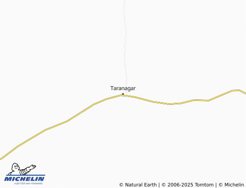 MICHELIN-Landkarte Taranagar - ViaMichelin