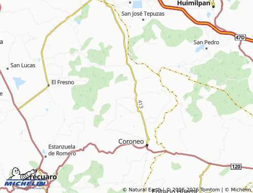 Mapa MICHELIN Cebolletas - ViaMichelin