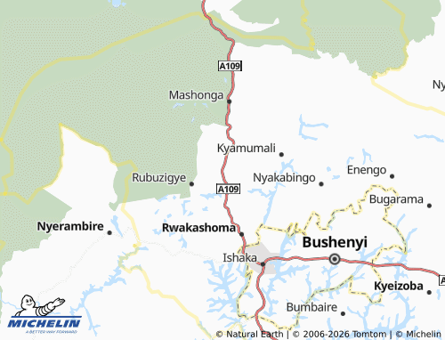 Mappa MICHELIN Omukirembe - ViaMichelin