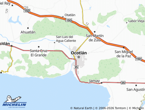 Mappa MICHELIN Santa Cecilia - ViaMichelin