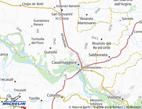 MICHELIN Agoiolo map - ViaMichelin