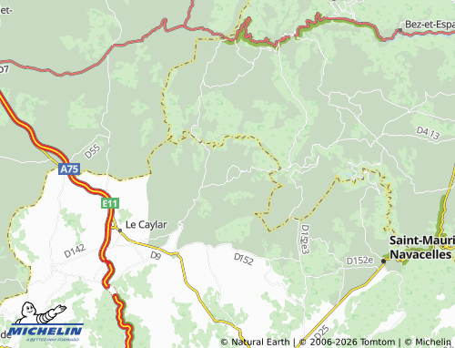 Mapa MICHELIN Sorbs - ViaMichelin