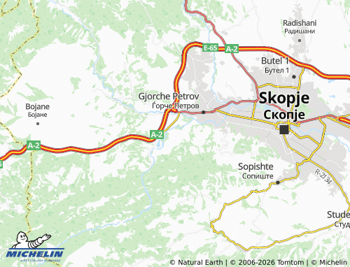 Mapa MICHELIN Grchec - ViaMichelin