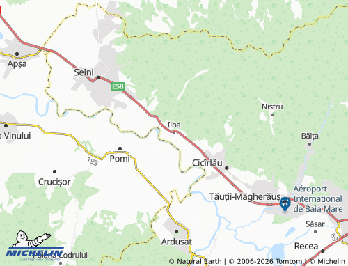 MICHELIN-Landkarte Ilba - ViaMichelin