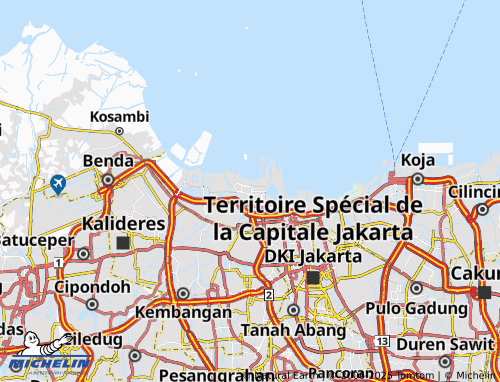 MICHELIN Pluit map - ViaMichelin