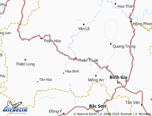 MICHELIN Thiện Thuật map - ViaMichelin