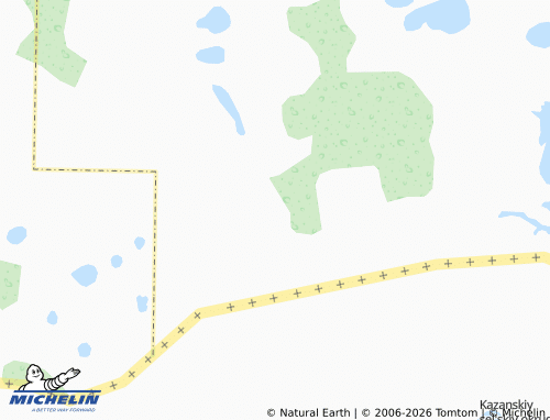 MICHELIN-Landkarte Neverovskoye - ViaMichelin
