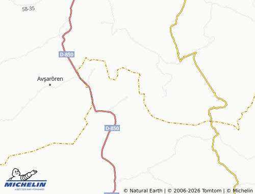Mappa MICHELIN Karaören - ViaMichelin