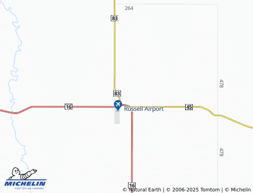 Carte MICHELIN Russell - ViaMichelin