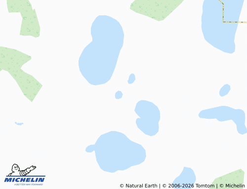MICHELIN-Landkarte Kazennoye - ViaMichelin