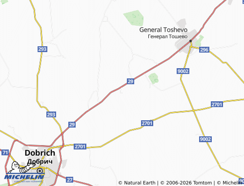 Kaart MICHELIN General Kolevo - ViaMichelin