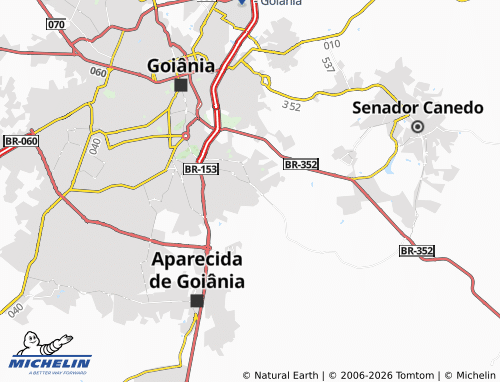 Mappa MICHELIN Parque Trindade - ViaMichelin