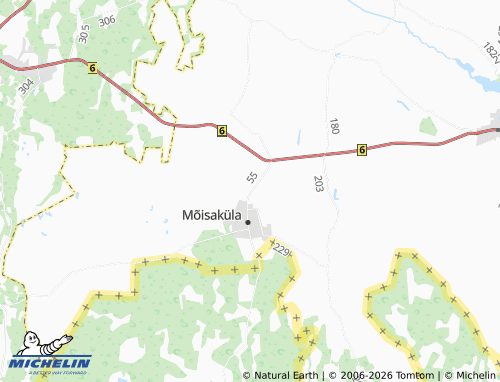 Mappa MICHELIN Lasari - ViaMichelin