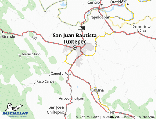 Mapa MICHELIN Las Margaritas - ViaMichelin