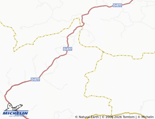 MICHELIN Balkaya map - ViaMichelin