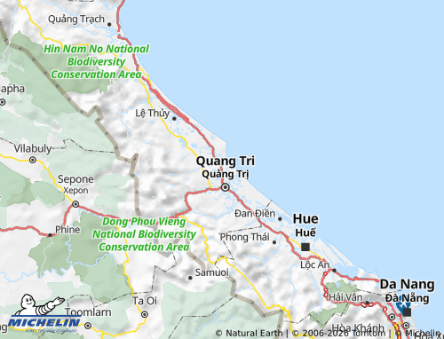Kaart MICHELIN Gio Linh - ViaMichelin