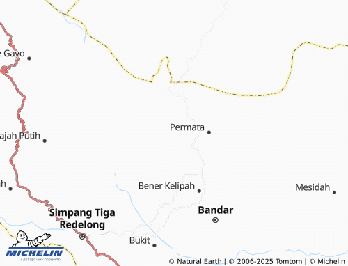 MICHELIN Kepies map - ViaMichelin