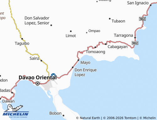 MICHELIN Mayo map - ViaMichelin
