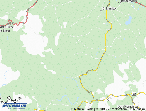 MICHELIN San Marcos de Abajo map - ViaMichelin