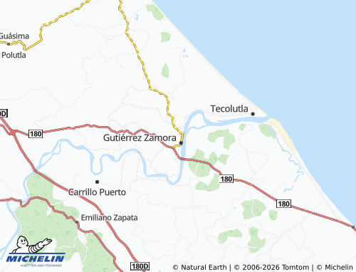 Mapa MICHELIN de San Francisco - ViaMichelin