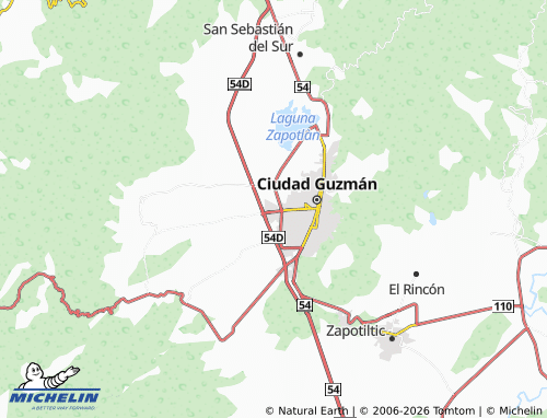 Mapa MICHELIN Jardín Industrial - ViaMichelin