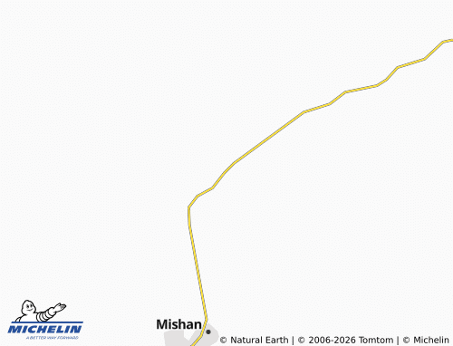 Mapa MICHELIN Peide - ViaMichelin