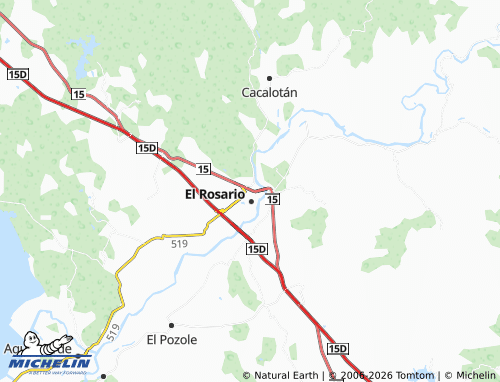 Mapa MICHELIN Genaro Estrada - ViaMichelin