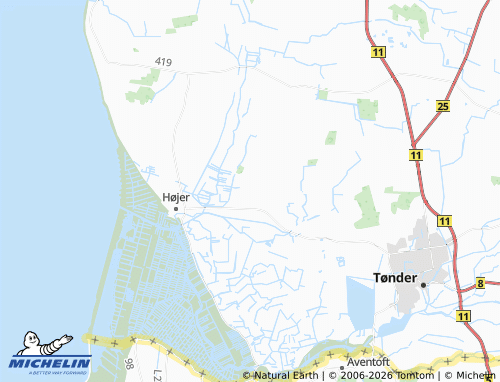 Mapa MICHELIN Daler - ViaMichelin