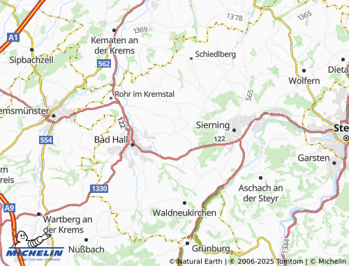 Mappa MICHELIN Großmengersdorf - ViaMichelin
