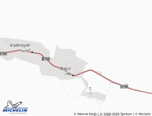 Carte MICHELIN C 5 - ViaMichelin