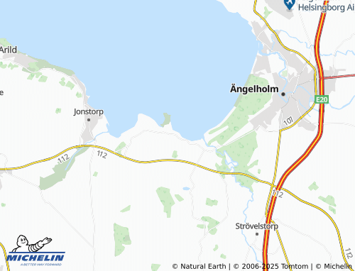 MICHELIN Häljaröd map - ViaMichelin