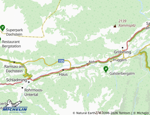 MICHELIN-Landkarte Sonnberg - ViaMichelin