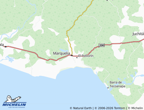 Kaart MICHELIN Centro - ViaMichelin