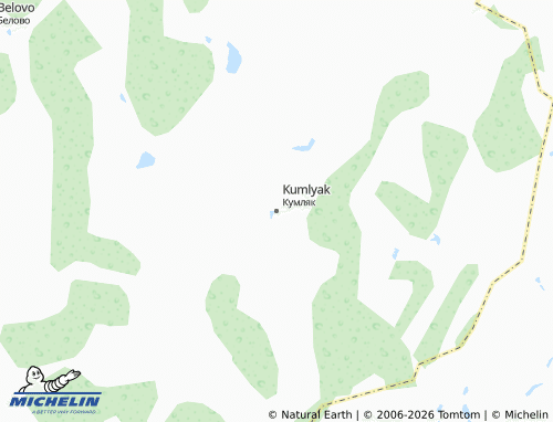 MICHELIN-Landkarte Kumlyak - ViaMichelin