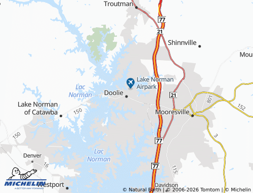 Carte MICHELIN Doolie - ViaMichelin