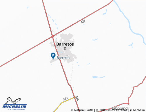 MICHELIN-Landkarte City Barretos - ViaMichelin
