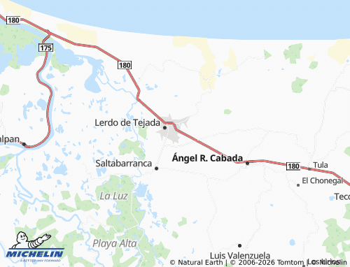 Mapa MICHELIN Nueva Ejidal - ViaMichelin